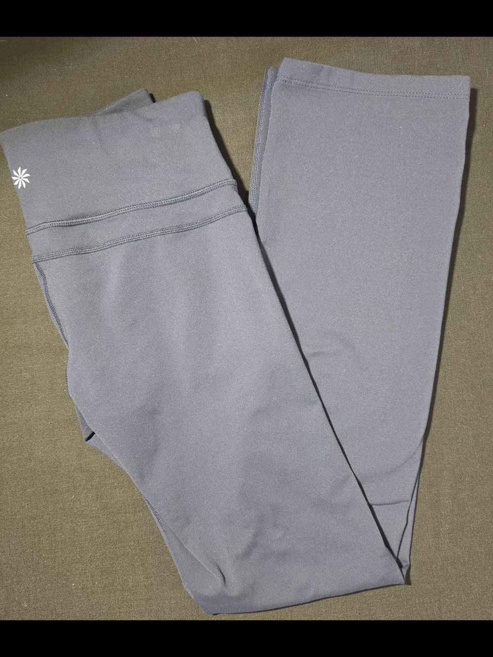 Athleta Dark Navy Boot‑Cut Flare Pants